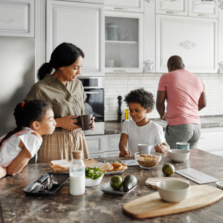 Cooking with kids has many academic and emotional benefits