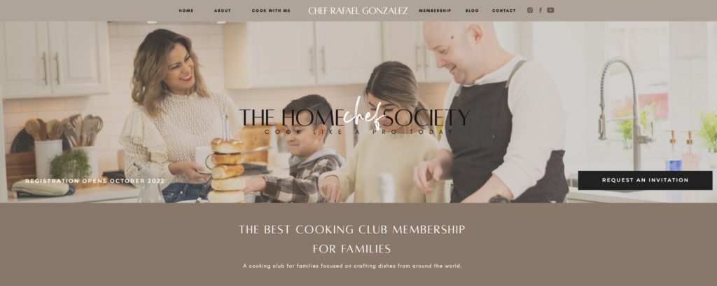 The Home Chef Society: Zoom cooking classes for the whole family