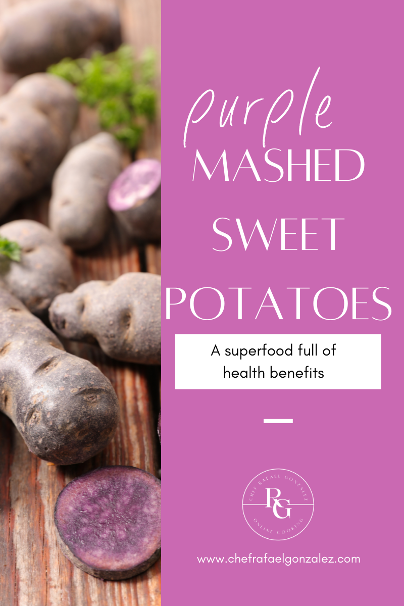 Seven Health Benefits of Purple Potatoes