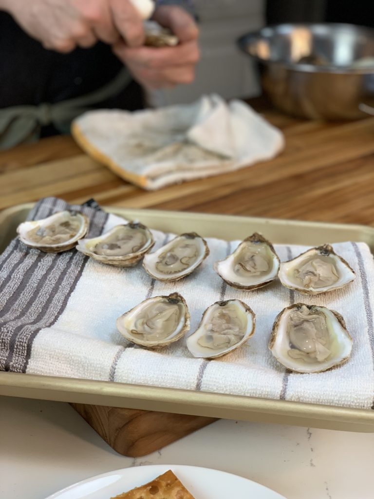 Oyster Shucking Gloves to Shuck Oysters Safely & Quickly