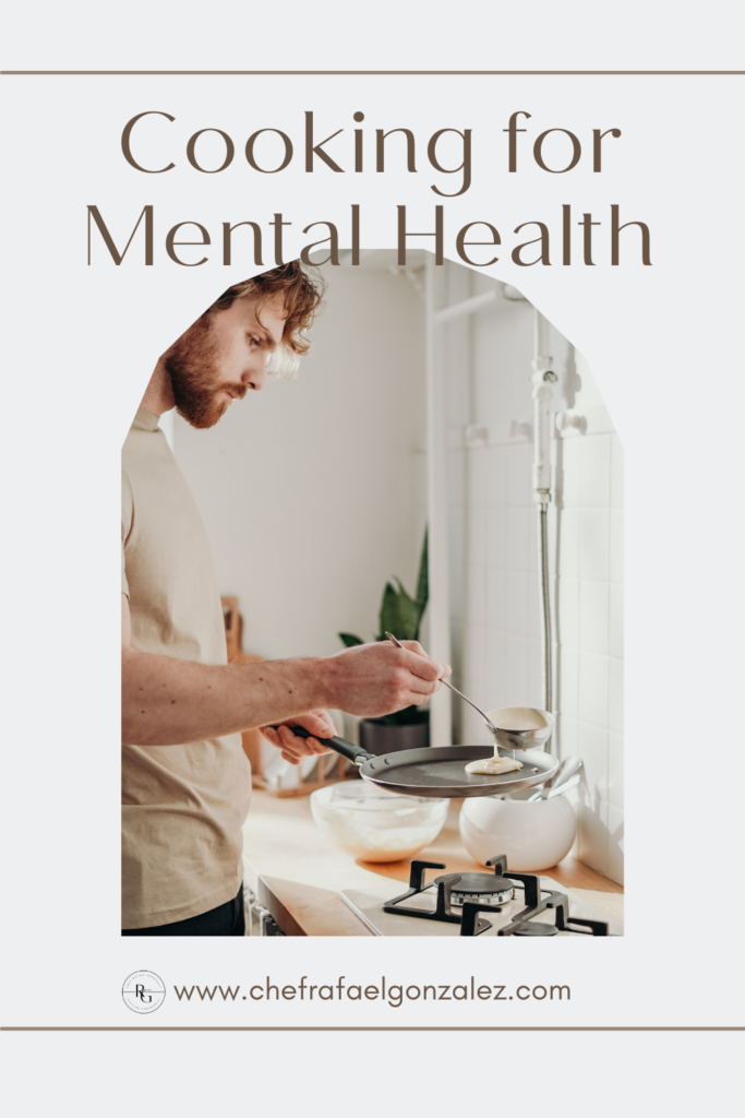 Cooking for mental health. How the kitchen can help with depression and anxiety
