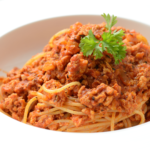simplified spaghetti bolognese
