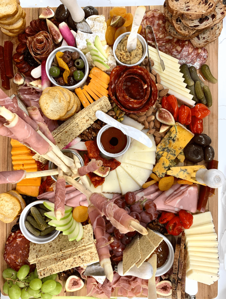 show stopping charcuterie board