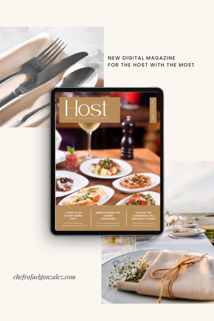 Sign up for Host magazine to receive wow-worthy entertainment ideas, dinner recipes, and culinary inspiration.