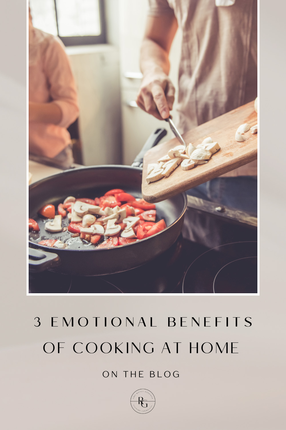The emotional benefits of cooking at home