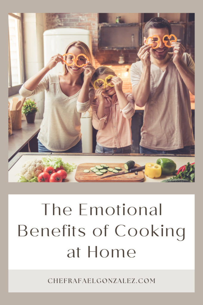 The emotional benefits of cooking at home